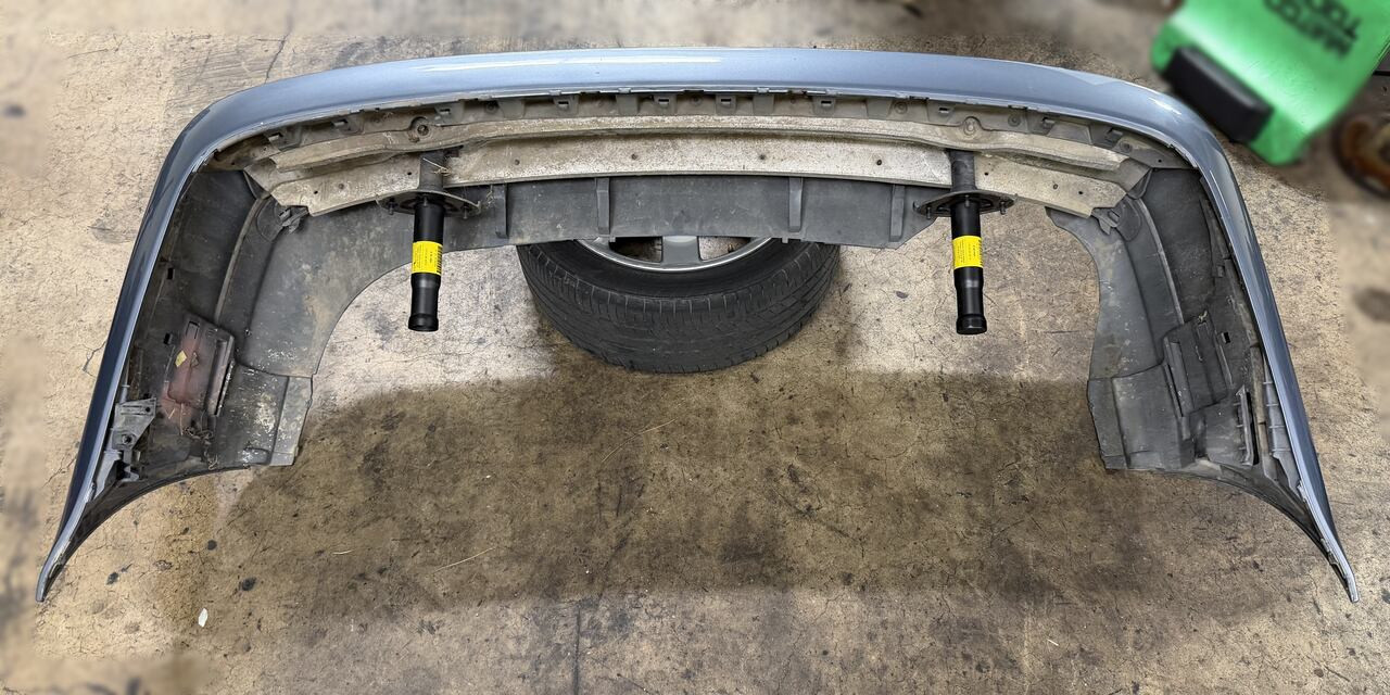 REAR BUMPER COVER 1999-02 BMW E46 330ci 325ci 323ci 8222609