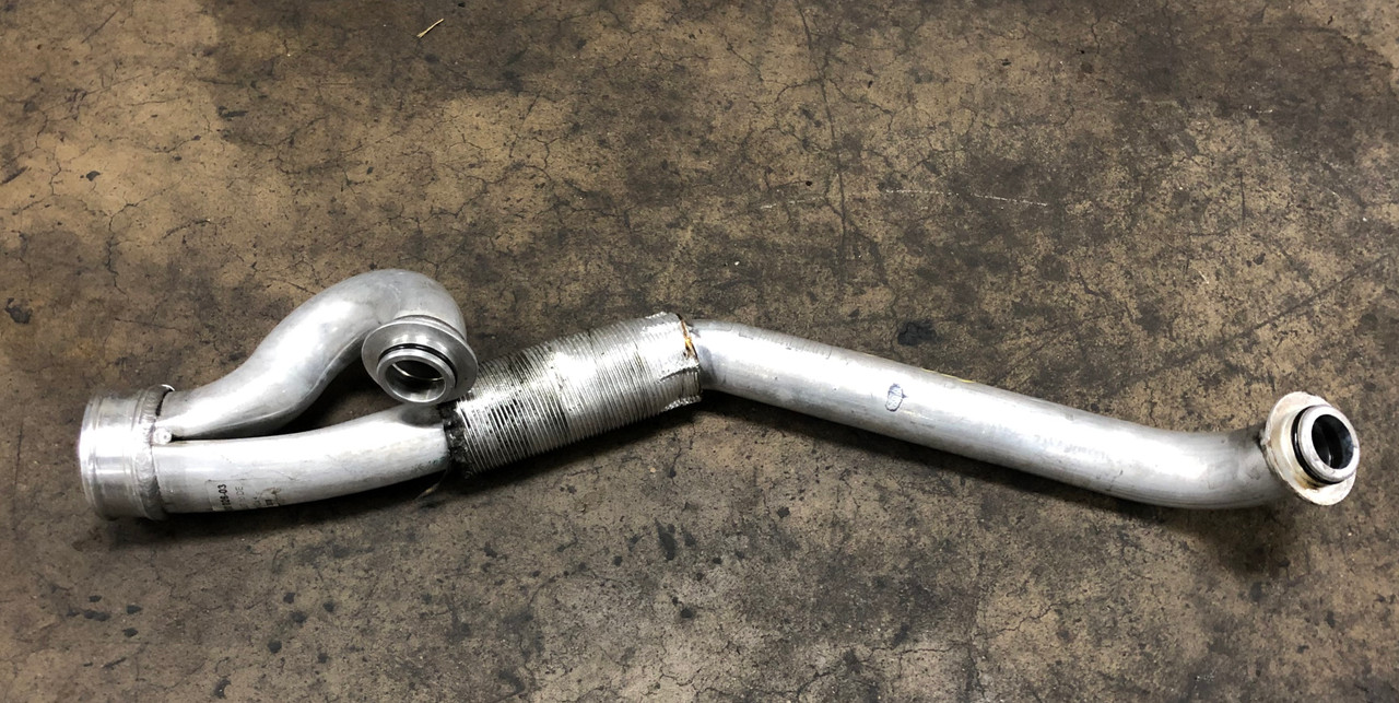 2008-10 BMW e60 e61 535i TURBO INTERCOOLER AIR INTAKE PIPE 7600026