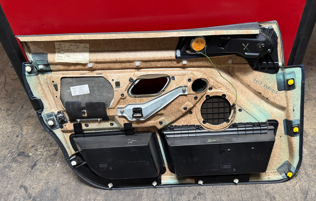 BMW E39 540i 530i 528i 525i PASSENGER FRONT DOOR CARD PANEL