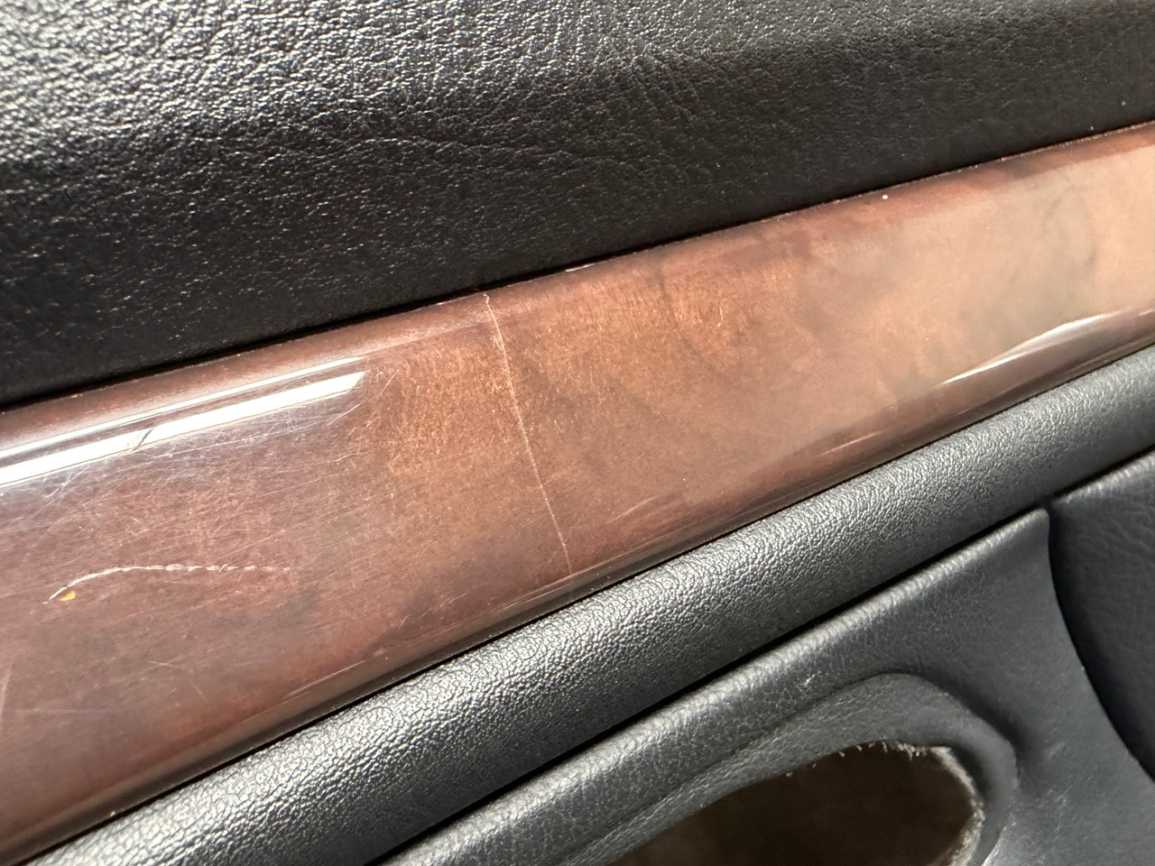 BMW E39 540i 530i 528i 525i PASSENGER FRONT DOOR CARD PANEL