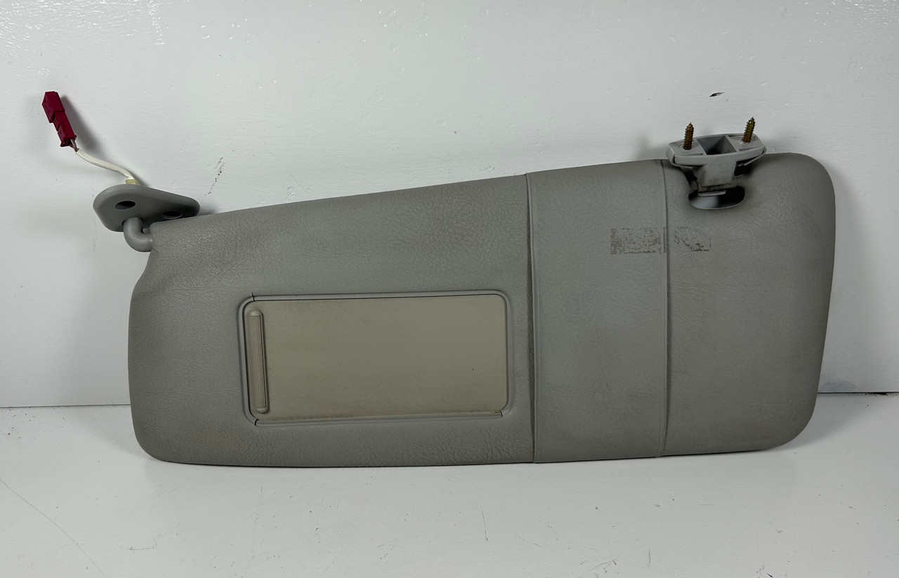 BMW E46 330 325 323 DRIVER SUNVISOR SUN VISOR 8237643