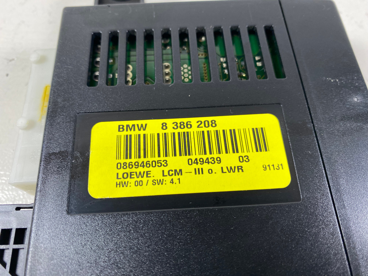 BMW E38 E39 540i 528i LCM III LIGHT CONTROL MODULE 8386208