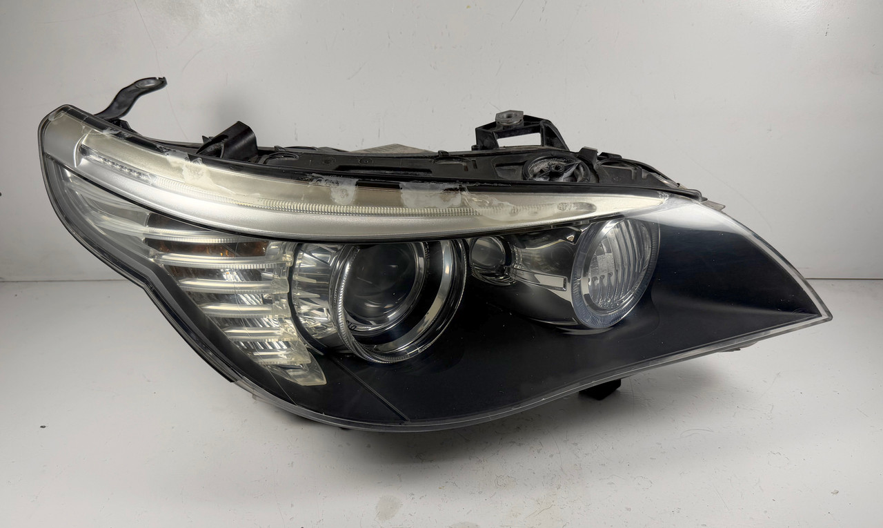 2008-10 BMW E60 E61 550i 535i 528i PASSENGER BI XENON HEADLIGHT 7177750
