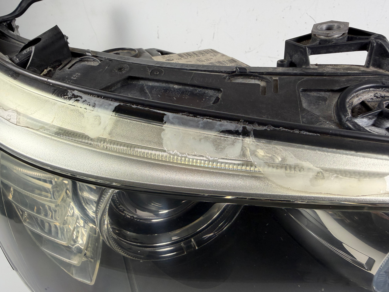 2008-10 BMW E60 E61 550i 535i 528i PASSENGER BI XENON HEADLIGHT 7177750