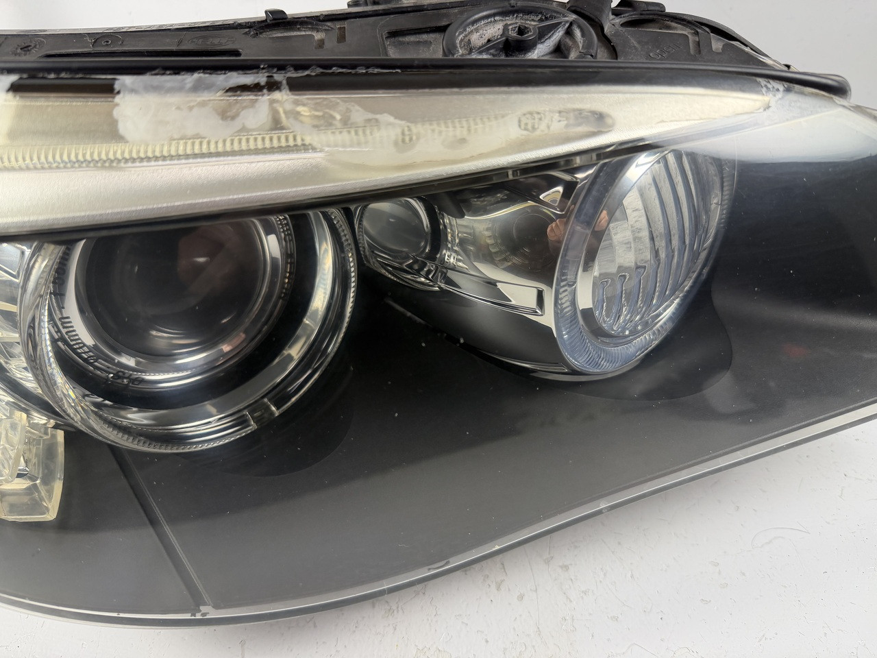 2008-10 BMW E60 E61 550i 535i 528i PASSENGER BI XENON HEADLIGHT 7177750