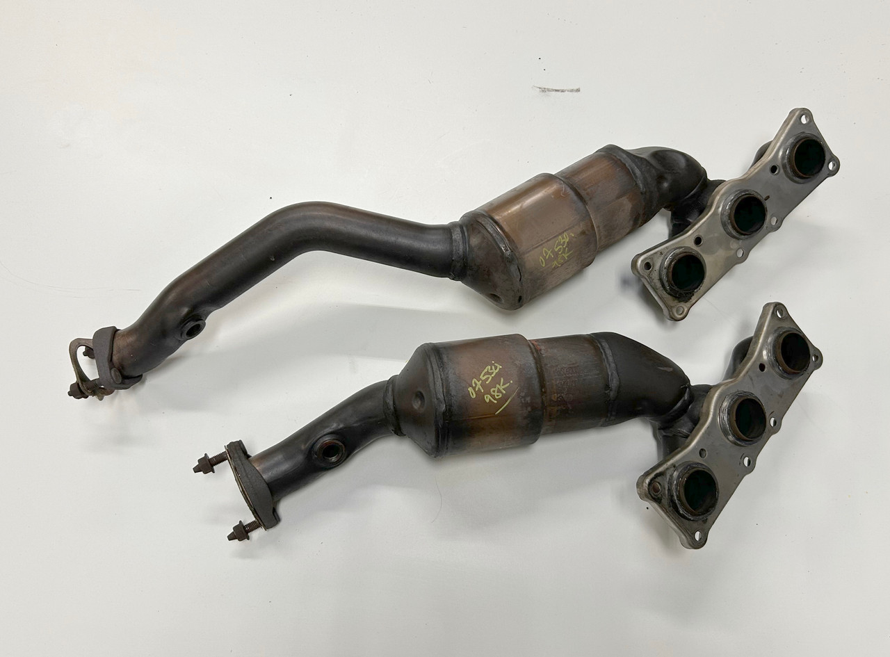 2006-10 BMW E60 530i 528i 525i N52 ENGINE EXHAUST MANIFOLD HEADERS