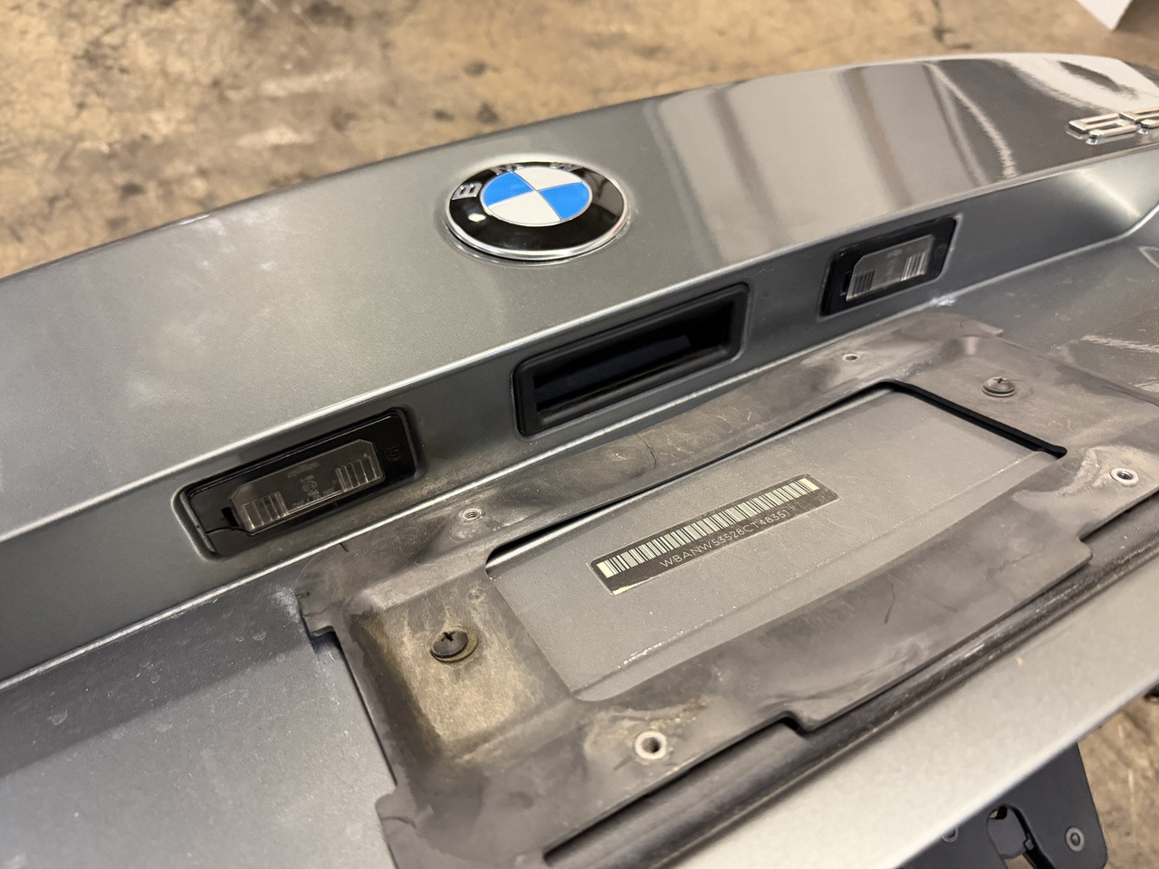 TRUNK DECK LID 2008-10 BMW E60 550i 535i 528i 7168761