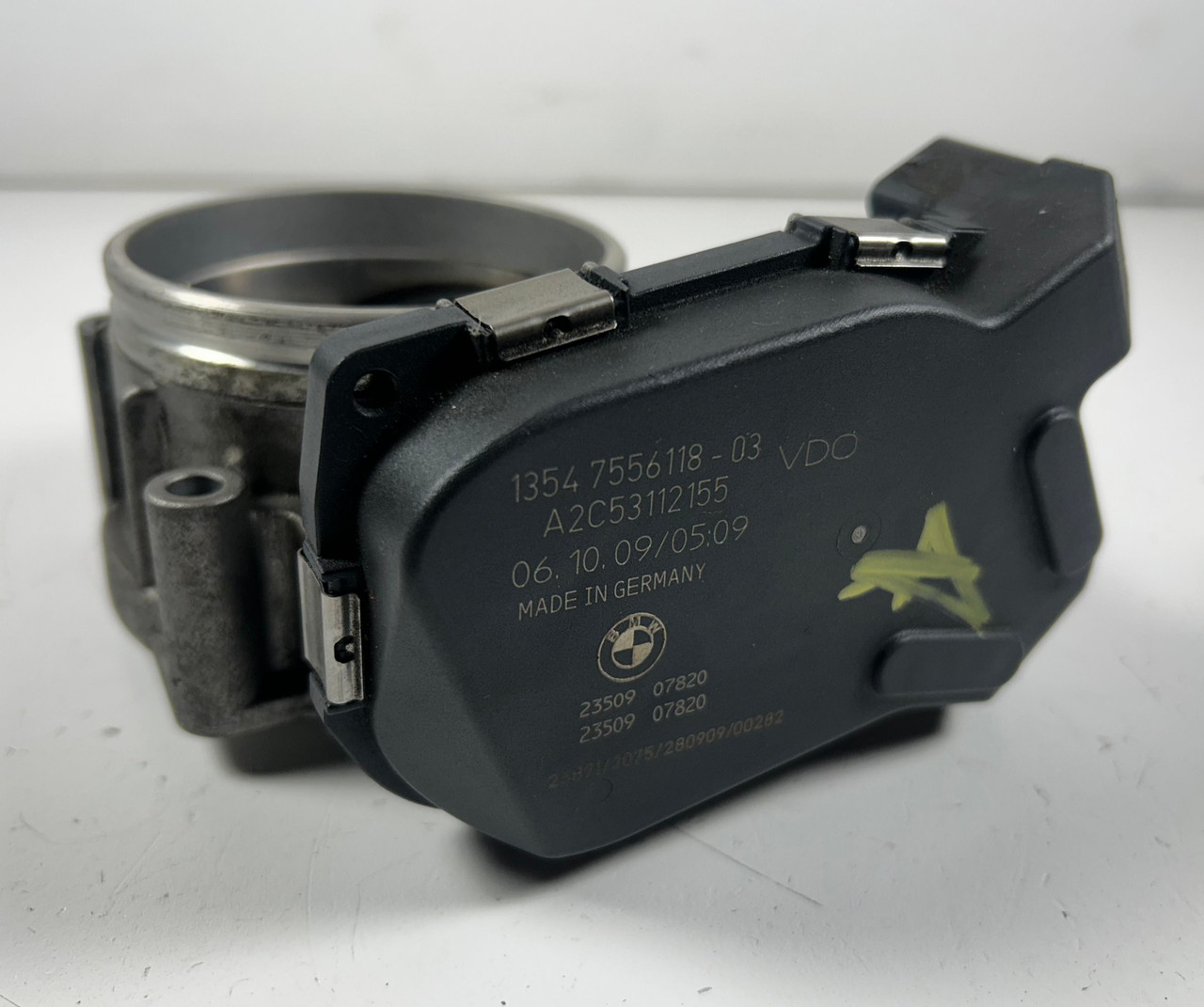 2008-11 BMW Z4 328i 528i 128i N52 3.0 ENGINE THROTTLE BODY 7556118