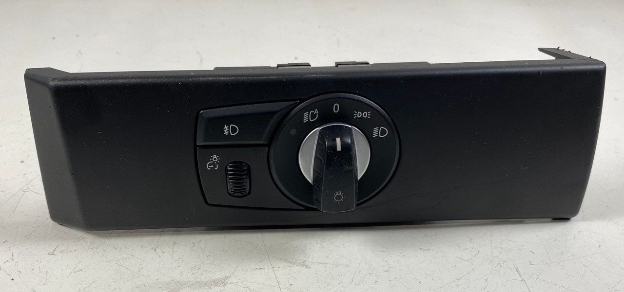 BMW E60 545 530 525 HEADLIGHT CONTROL KNOB SWITCH 6988553