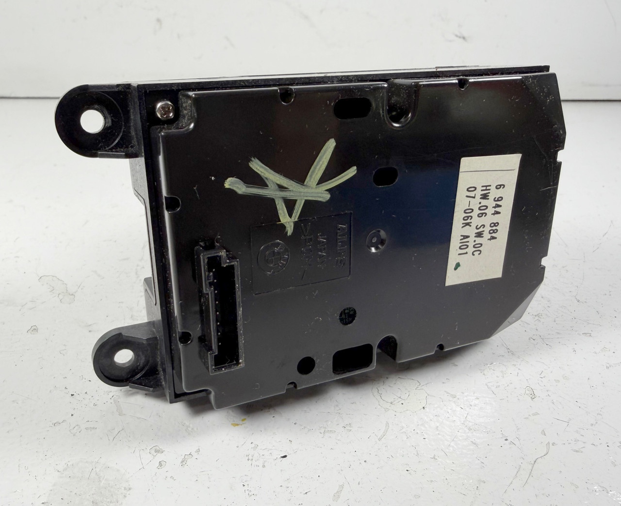 NAVIGATION RADIO I-DRIVE CONTROL KNOB BMW E60 550i 545i 530i 525i 6944884