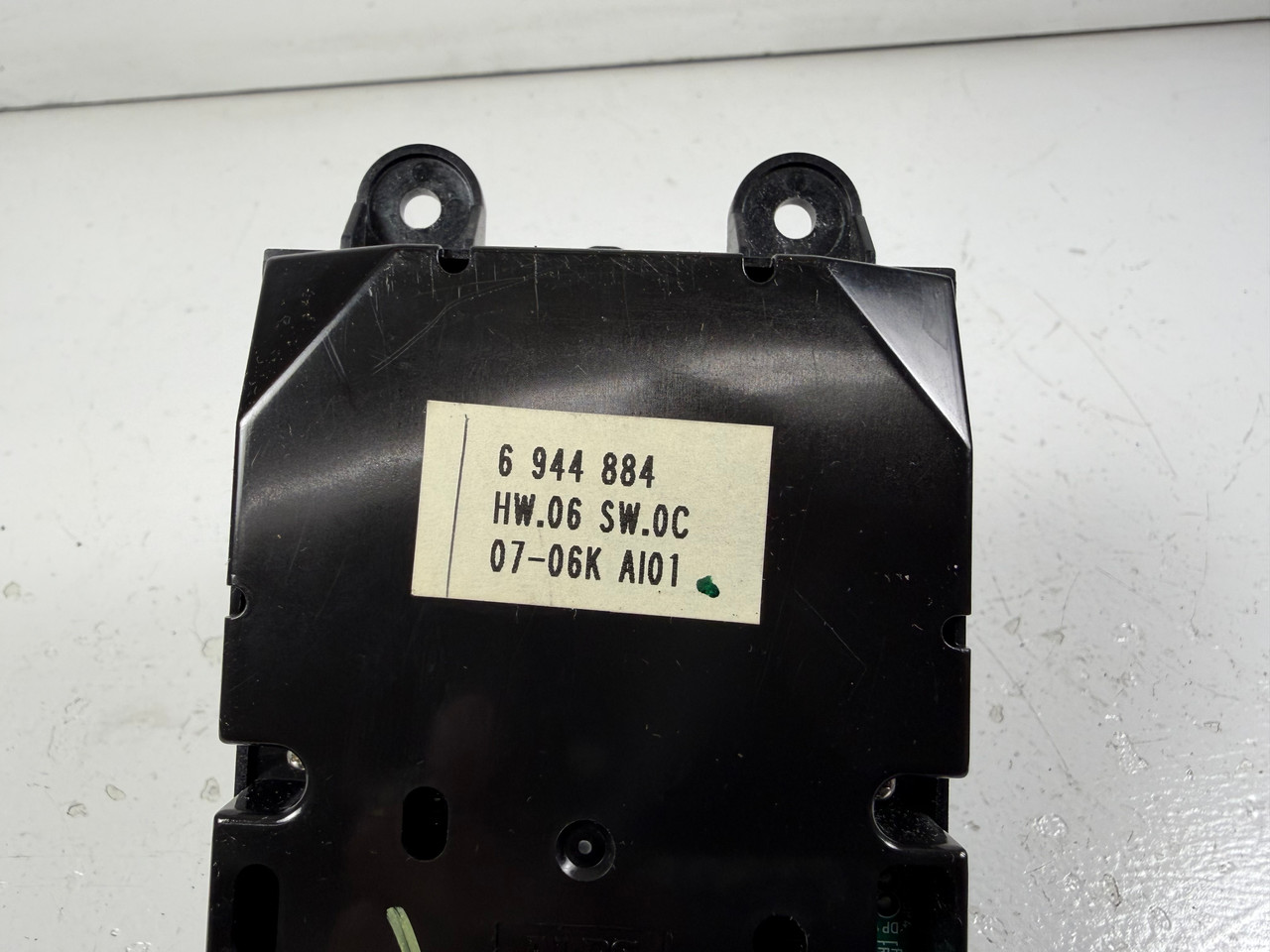 NAVIGATION RADIO I-DRIVE CONTROL KNOB BMW E60 550i 545i 530i 525i 6944884