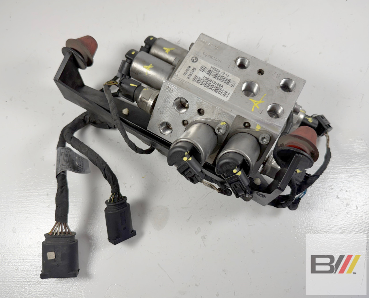 DYNAMIC DRIVE STEERING HYDRAULIC VALVE PUMP 6781488 BMW E60 E61