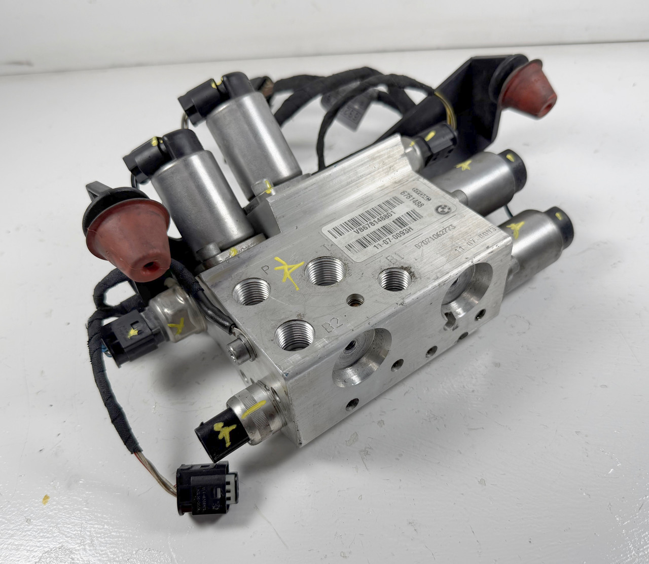 DYNAMIC DRIVE STEERING HYDRAULIC VALVE PUMP 6781488 BMW E60 E61