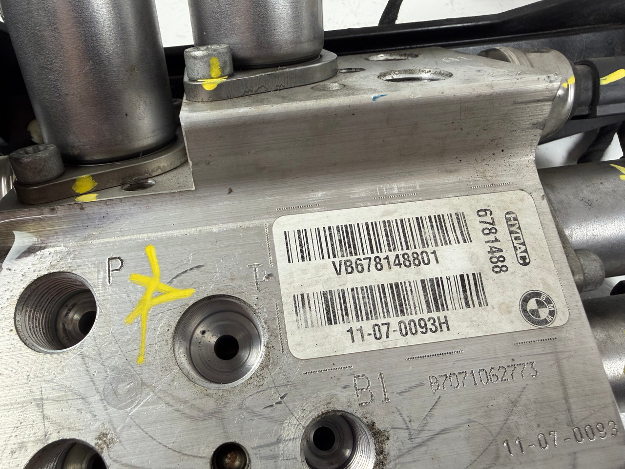 DYNAMIC DRIVE STEERING HYDRAULIC VALVE PUMP 6781488 BMW E60 E61