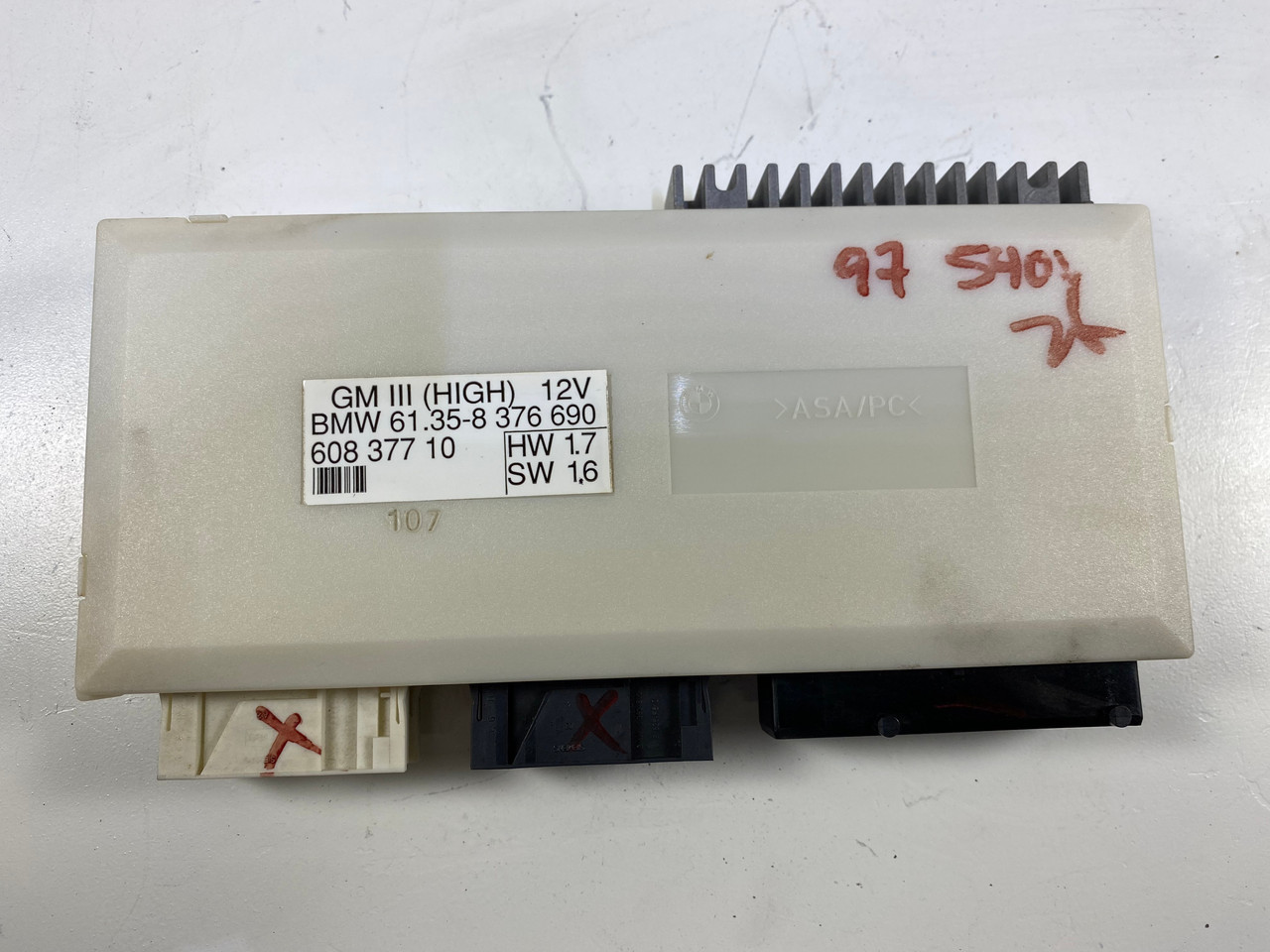 GM III High General Module3 1997-98 BMW E38 740 E39 540i 528i 8376690