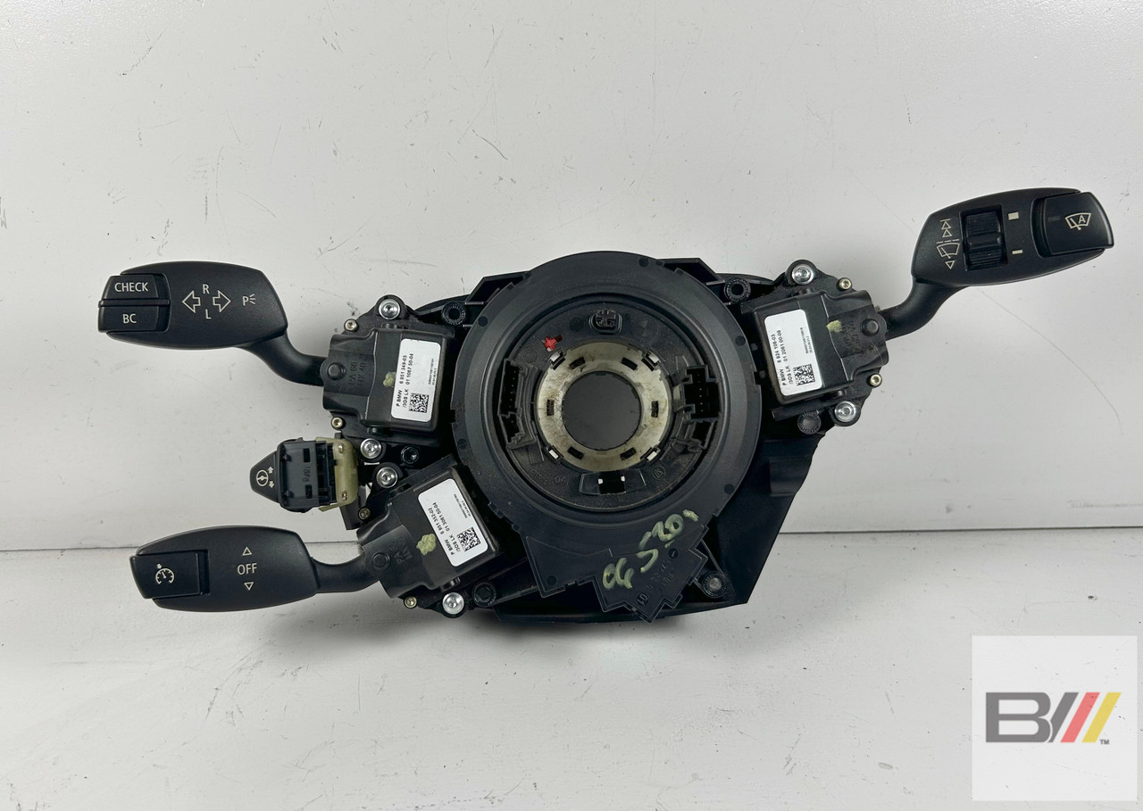 BMW E60 535i 530i 528i 525i STEERING COLUMN CLOCK SPRING ANGLE SENSOR 6976394