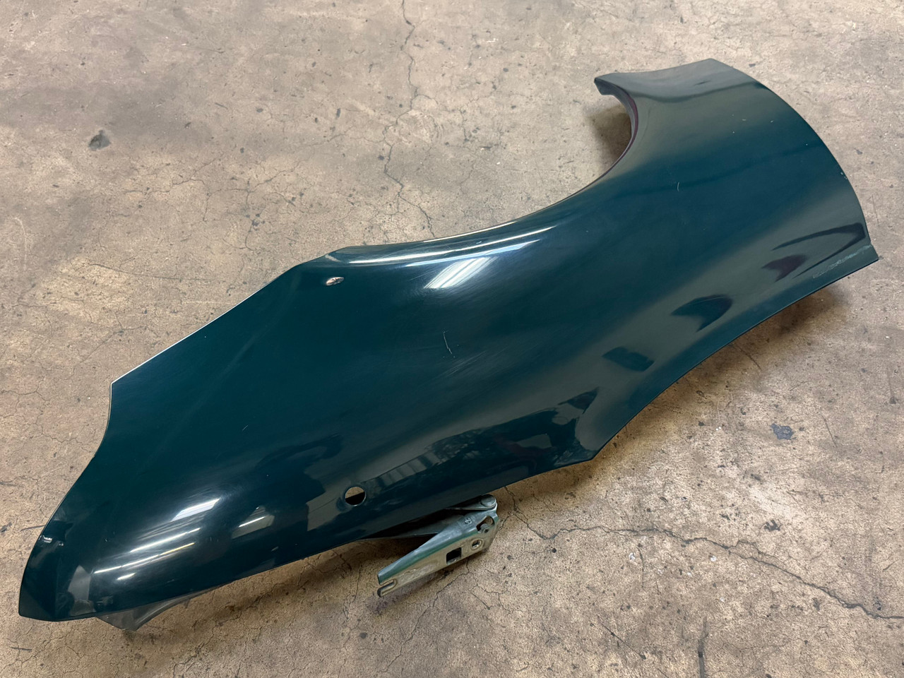 1996-99 BMW Z3 ROADSTER DRIVER REAR QUARTER FENDER 0307014	