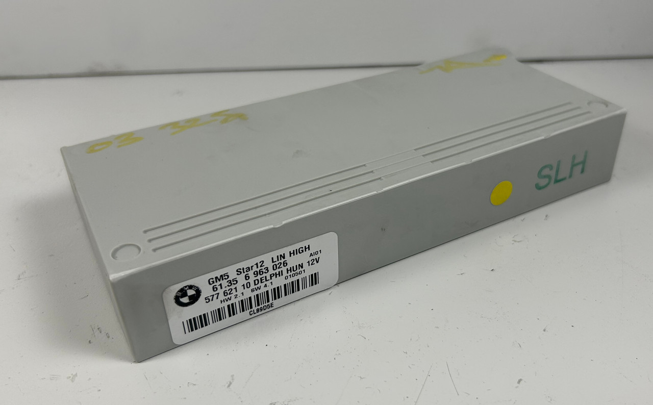 GM5 Star12 LIN HIGH BODY CONTROL MODULE BMW E46 E53 X5 E83 X3 6963026