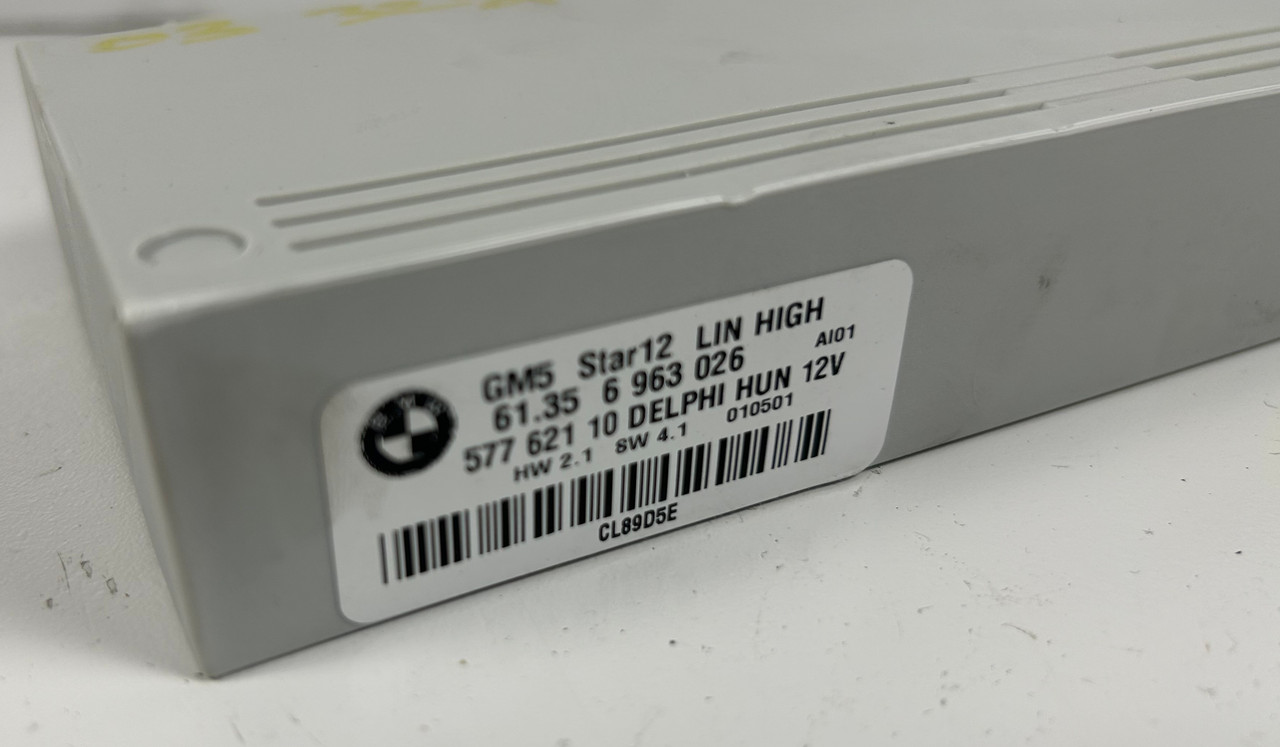 GM5 Star12 LIN HIGH BODY CONTROL MODULE BMW E46 E53 X5 E83 X3 6963026