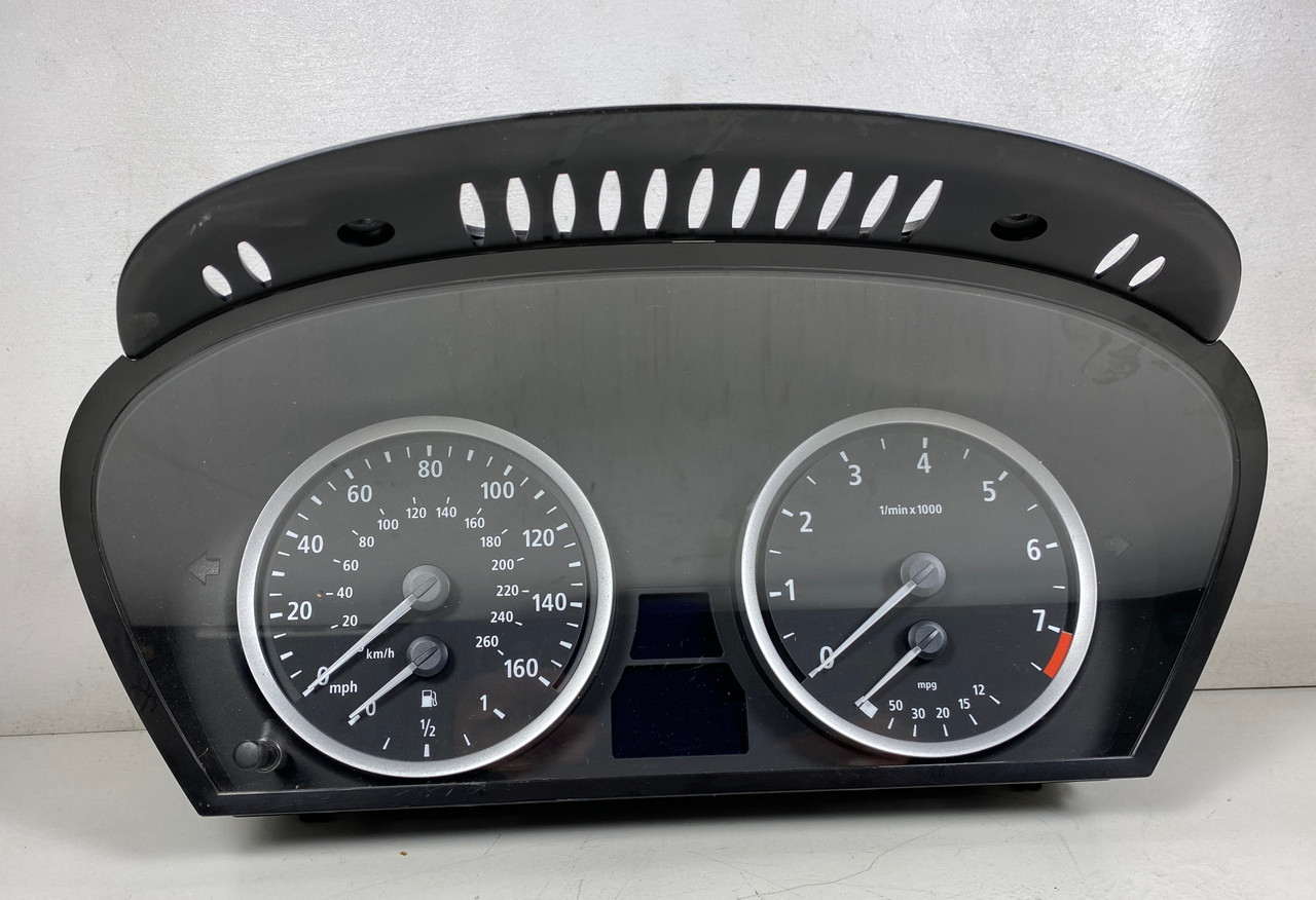  BMW E60 545i 530i 525i DASH SPEEDOMETER GUAGE CLUSTER 6983151