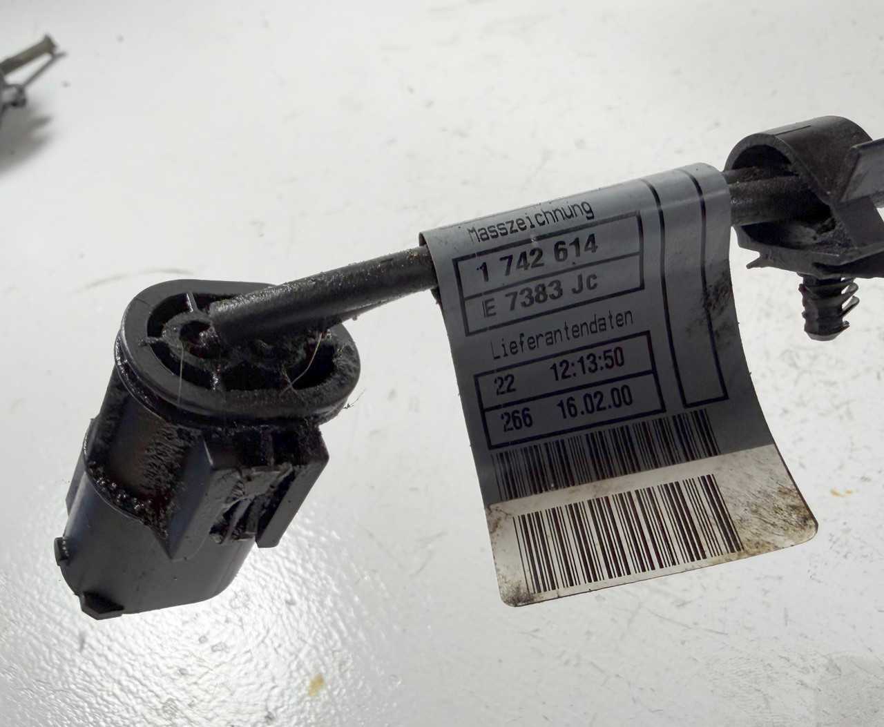 ENGINE STARTER MOTOR BMW e31 e32 e34  e38 e39 540i e53 1729981