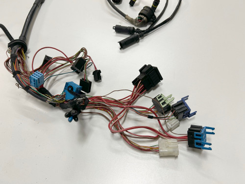 2000-02 BMW E46 330 325 323 ZF TRANSMISSION OXYGEN SENSORS WIRE HARNESS 7506797