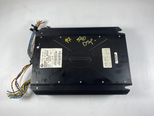 1997-00 BMW E38 740il 750il E39 540i DSP AUDIO AMPLIFIER 4140379