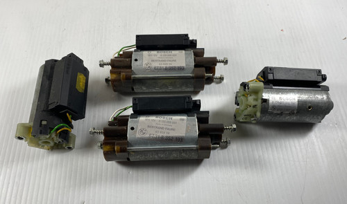 DRIVER FRONT SEAT ADJUSTMENT MOTORS BMW E39 540i 530i 528i 525i 8352193