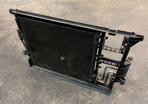 TRANSMISSION POWER STEERING OIL COOLER AC CONDENSER BMW E39 530i 528i 525i