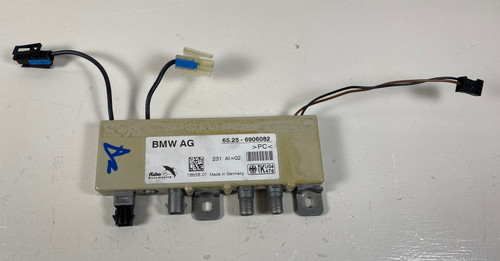 AM FM ANTENNA MODULE AMPLIFIER BMW e39 540i 530i 525i 6906082