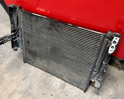 BMW e46 330 325 AC AIR CONDITIONER CONDENSER POWER STEERING COOLER