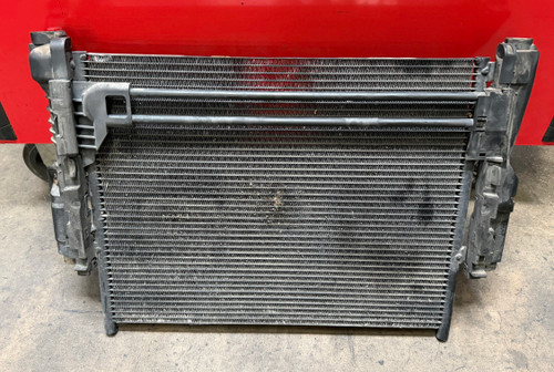 BMW e46 330 325 AC AIR CONDITIONER CONDENSER POWER STEERING COOLER