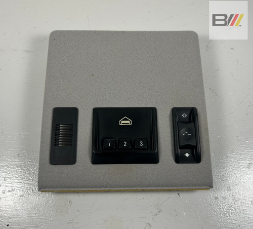 BMW E39 540i 530i 528i 525i SUN ROOF MOTOR COVER HOMELINK 8150974