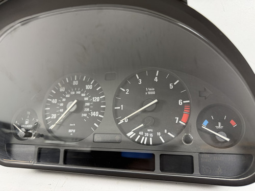 2001-03 BMW E39 540i 530i DASH GUAGE CLUSTER SPEEDOMETER 6914895