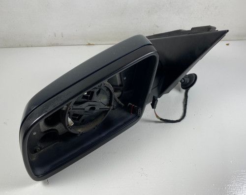 2006-09 BMW E60 5-SERIES DRIVER DOOR SIDE VIEW MIRROR OEM