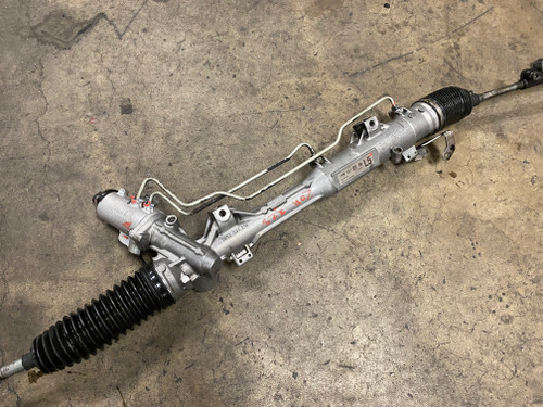 BMW E82 E90 E92 ZF HYDRAULIC POWER STEERING RACK AND PINION 6777459