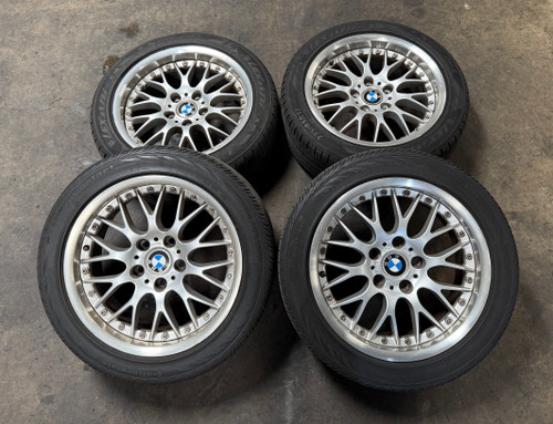 BMW E39 540i 530i 525i 17" 2-PIECE ALLOY RIMS STYLE 42 1094377
