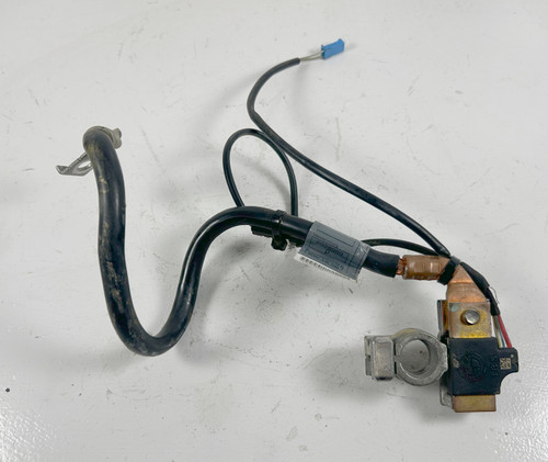 2004-07 BMW E60 530i 525i INTELLIGENT BATTERY SENSOR IBS 6970680