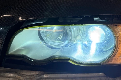 1999-01 BMW E46 330ci 325ci 323ci Driver Xenon Headlight 8377277