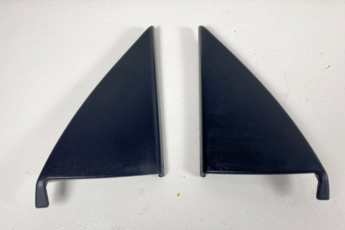 BMW E46 330ci 325ci PAIR SIDE VIEW MIRROR INTERIOR BACK COVERS 8204176