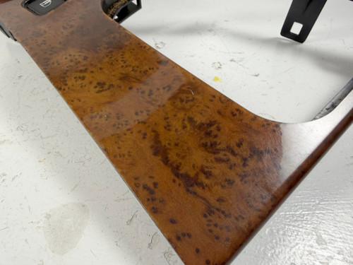 BMW e39 540i 530i 525i CENTER CONSOLE WOOD SHIFT PLATE 8196977