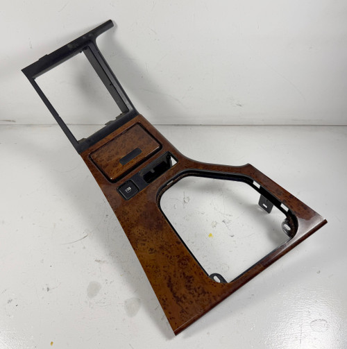 BMW e39 540i 530i 525i CENTER CONSOLE WOOD SHIFT PLATE 8196977