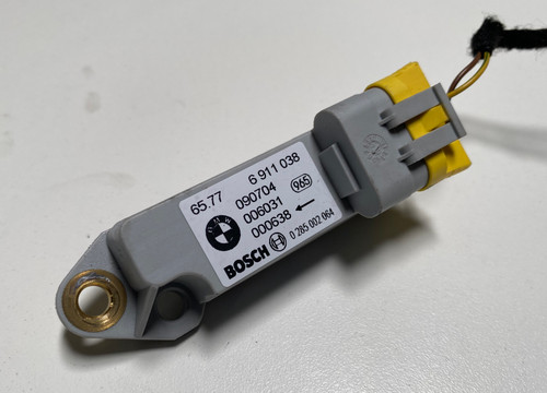 BMW E46 M3 330 325 SIDE IMPACT SENSORS SRS MODULE 6911038