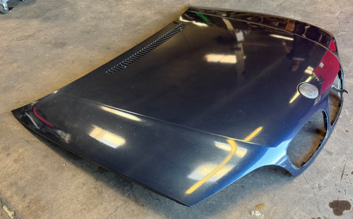 2004-06 BMW e46 330ci 325ci Hood Assembly Monacoblau 7065256