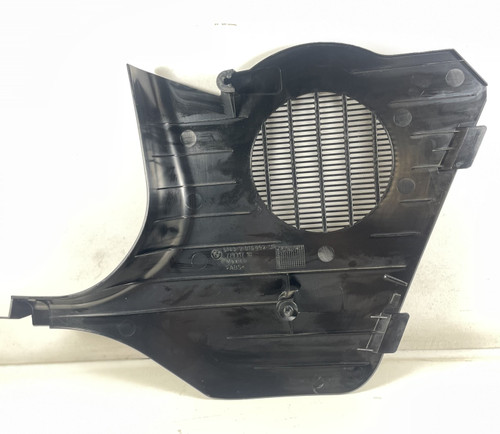 03 BMW Z4 e85  PASSENGER LOWER KICK PANEL SPEAKER COVER 7016992