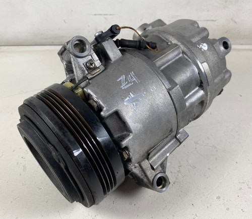 2003-05 BMW E85 Z4 AC AIR CONDITIONER COMPRESSOR OEM 6905643