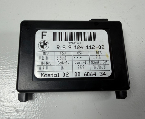 FRONT WINDSHIELD RAIN SENSOR MODULE BMW E90 E92 335i 328i 9124112