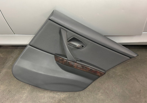 2006-11 BMW e90 335i 328i PASSENGER REAR DOOR CARD PANEL