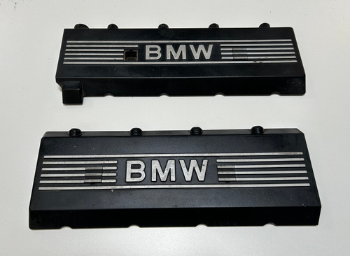BMW E38 E39 740iL 540i M62 CYLINDER HEAD VALVE COVERS 1702857