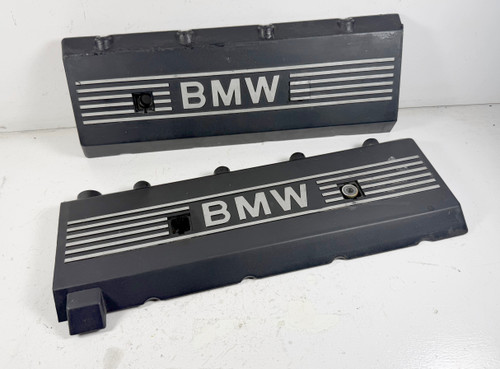 BMW E38 E39 740iL 540i M62 CYLINDER HEAD VALVE COVERS 1702857